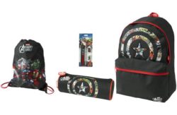 Marvel Avengers Backpack and Kitbag Set